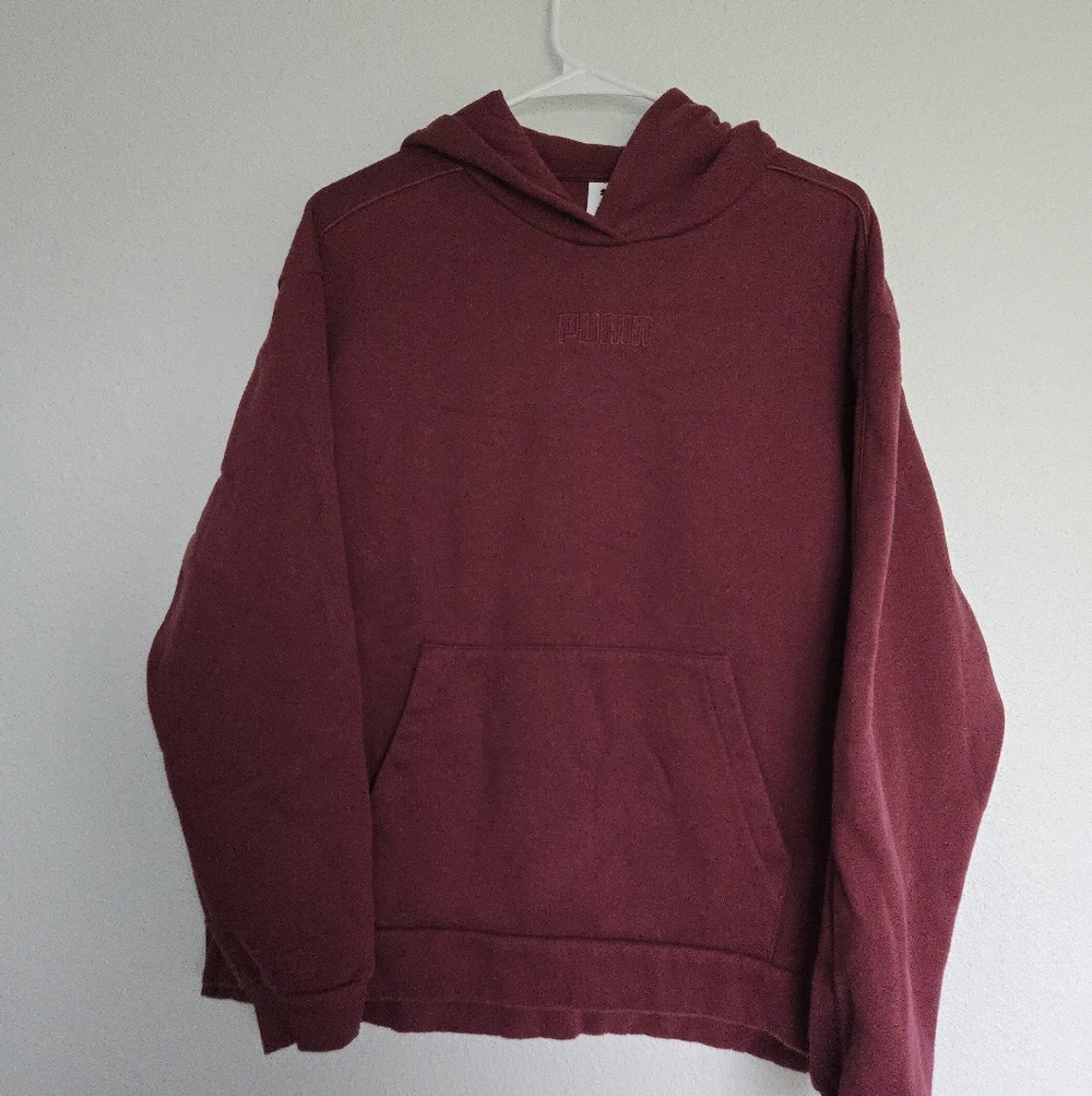 Puma Burgundy Lounge Womens Set